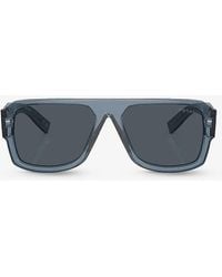 Prada - Pr 22ys Pilot-frame Acetate Sunglasses - Lyst