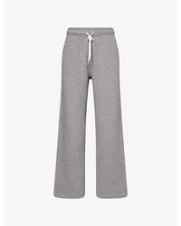 Polo Ralph Lauren - Drawstring Wide-Leg Cotton-Blend Jogging Bottoms - Lyst