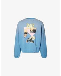 Paly Hollywood - Paly Still Life Crewneck Cotton Jumper - Lyst