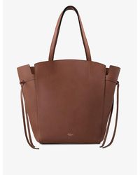 Mulberry - Clovelly Grained-leather Tote Bag - Lyst