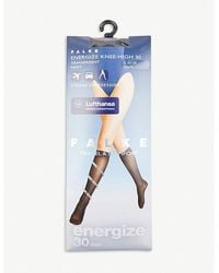 FALKE - Energize 30 Denier Knee-High Socks - Lyst