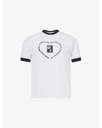 Msftsrep - A Case Study Ringer Graphic-Print Cotton T-Shirt - Lyst
