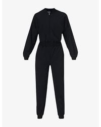 Sweaty Betty - Explorer Relaxed-Fit Stretch-Woven Jumpsuit - Lyst