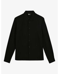 The Kooples - Classic-Collar Regular-Fit Woven Shirt - Lyst