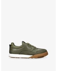 Givenchy - Yard Leather And Suede Trainers - Lyst