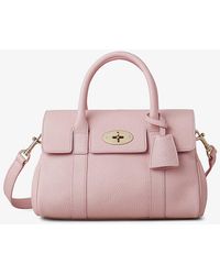 Mulberry - Bayswater Small Leather Top-handle Bag - Lyst