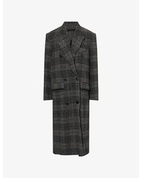 Isabel Marant - Lexana Double-Breasted Wool Coat - Lyst