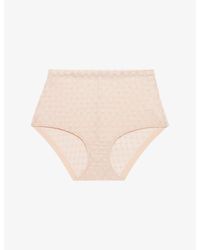 Simone Perele - Plume Lace Control Briefs - Lyst