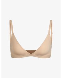 Skims - Fits Everybody Triangle Bralette - Lyst