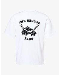 Nicholas Daley - Reggae Klub Graphic-Print Cotton T-Shirt - Lyst
