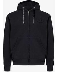 Aape - Branded Relaxed-fit Cotton-blend Hoody - Lyst