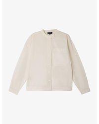 Soeur - Chypre Relaxed-Fit Cotton Shirt - Lyst