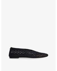 Dune - Harleyn Open-Wave Ballet Flats - Lyst