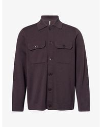 Orlebar Brown - Brigg Tailored Merino-Wool Knitted Jacket - Lyst