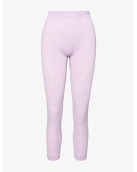 FALKE - Wool-Tech Long Thermal Tights - Lyst