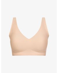 Chantelle - Lab Softstretch Power Non-Wired Bra - Lyst