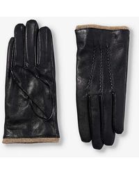 Dents - Lorraine Leather Gloves - Lyst