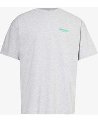 Represent - Owners' Club Slogan-print Cotton-jersey T-shirt X - Lyst