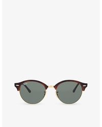 Ray-Ban - Rb4246 Clubround Sunglasses - Lyst