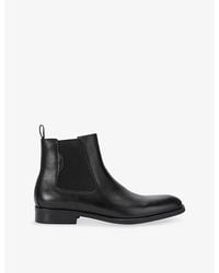 Steve Madden - Brompton Leather Chelsea Boots - Lyst