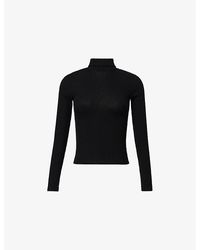 Citizens of Humanity - Caradene Turtleneck Rib-Knit Top - Lyst