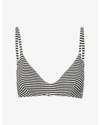 WE Are Tala - Crinkle Scoop Underwired Bikini Top - Lyst
