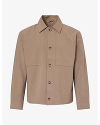 Raith - Julien Slip-Pocket Woven Jacket - Lyst