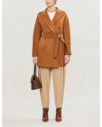 Max Mara Short coats for Women - Lyst.com