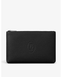 Cartier - Must De Small Leather Pouch - Lyst