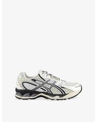 Asics - Gel-Nimbus 10.1 Low-Top Woven Trainers - Lyst