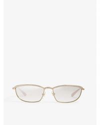 Vogue - Gigi Hadid Taura Rectangle-frame Sunglasses - Lyst