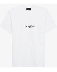 The Kooples T-shirts for Men | Online Sale up to 64% off | Lyst