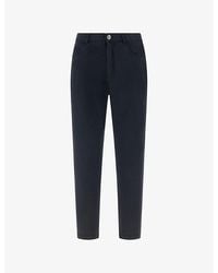 BOGGI - Straight Regular-Fit Stretch-Denim Jeans - Lyst