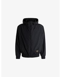 HUGO - Logo-Print Regular-Fit Windbreaker Jacket - Lyst