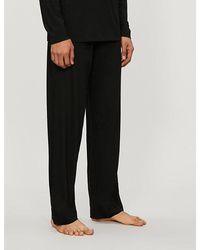 Derek Rose - Basel Stretch-Modal Trousers - Lyst