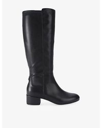 Carvela Kurt Geiger - Gaia Leather Knee-High Boots - Lyst