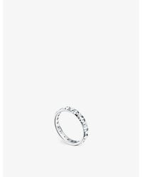 Tiffany & Co. - Tiffany T True Narrow 18Ct- Ring - Lyst
