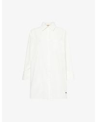 Weekend by Maxmara - Queva Cotton-Poplin Shirt - Lyst
