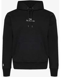 Polo Ralph Lauren - Brand-embroidered Relaxed-fit Cotton-blend Hoody - Lyst