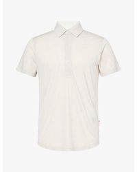 Orlebar Brown - Tailored-Fit Merino-Wool Jersey Polo Shirt - Lyst