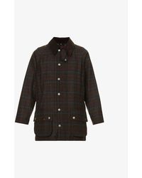 barbour whimbrel wool jacket
