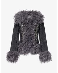 Jaded London - Lornia Afghan Drummer Woven Jacket - Lyst