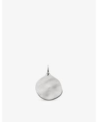 Monica Vinader - Mv Siren Muse 18Ct Vermeil Pendant - Lyst