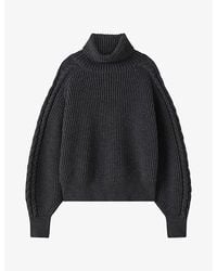 JOSEPH - Alodina Roll-Neck Merino-Wool Jumper - Lyst
