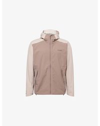 Salomon - Outscape 2L Logo-Patch Shell Jacket - Lyst