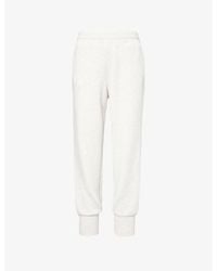 Varley - The Slim Cuff 27.5' Relaxed-Fit Mid-Rise Stretch-Woven Jogging Bottoms - Lyst