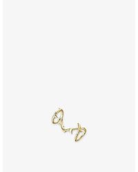 Shaun Leane - Rose Thorn-Tone Sterling Ring - Lyst