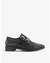 monk strap womens shoes