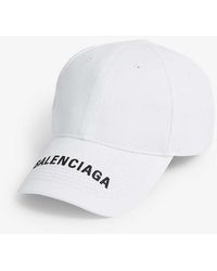 balenciaga cap white