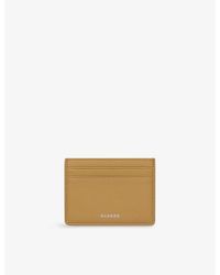 Sandro - Logo-Embossed Leather Cardholder - Lyst